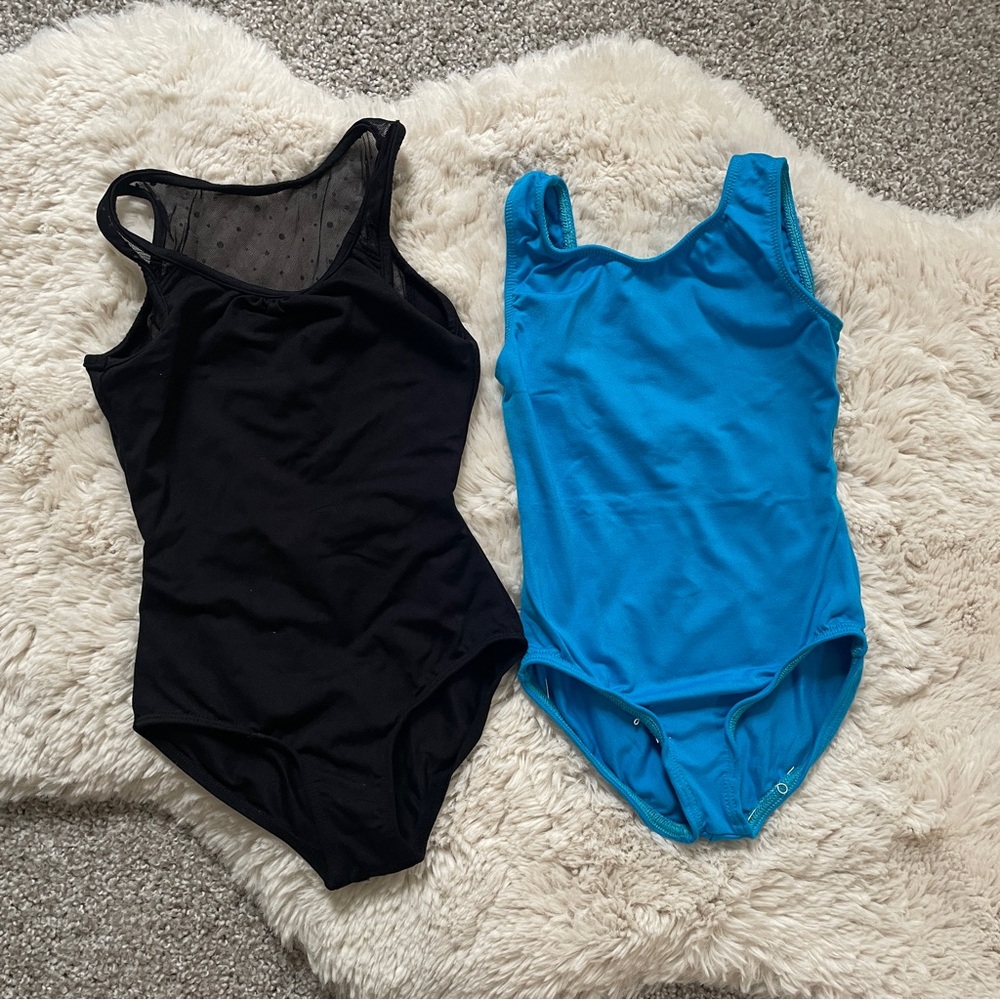 🩰 sz 4-6 Mirella, MotionWear Ballet Leotard